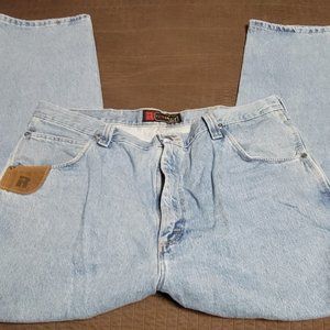 Men's Wrangler Riggs Workwear Carpenter Jeans W42xL32